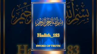 Hadis0183 | Worst Lie in Islam | False Dream Claim Warning 😱 | Sahih Bukhari 7043