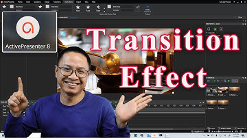 How to Add Video Transition in ActivePresenter