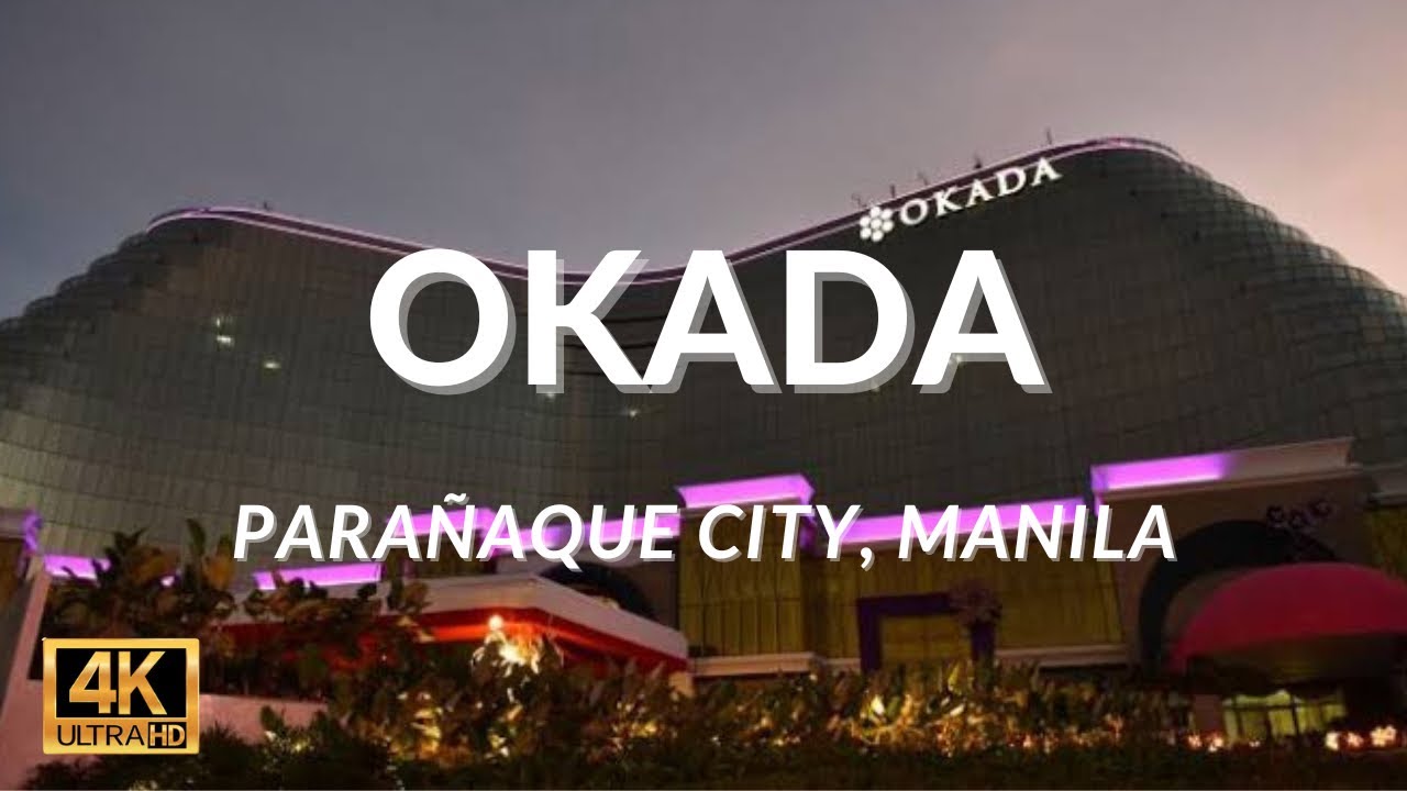 [4K] Okada Manila Walk Tour 2023 | Free Entrance and Parking | Dancing Fountain