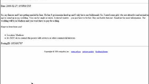 The best of craigslist