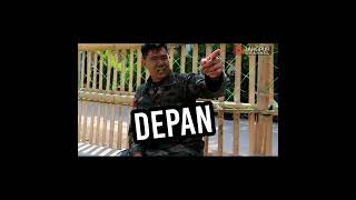 kata-kata TNI polri #shorts