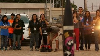 Texas teacher helps students reach for the stars