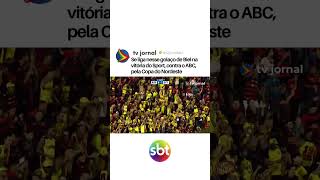 Sport: Biel marca GOLAÇO pela Copa do Nordeste