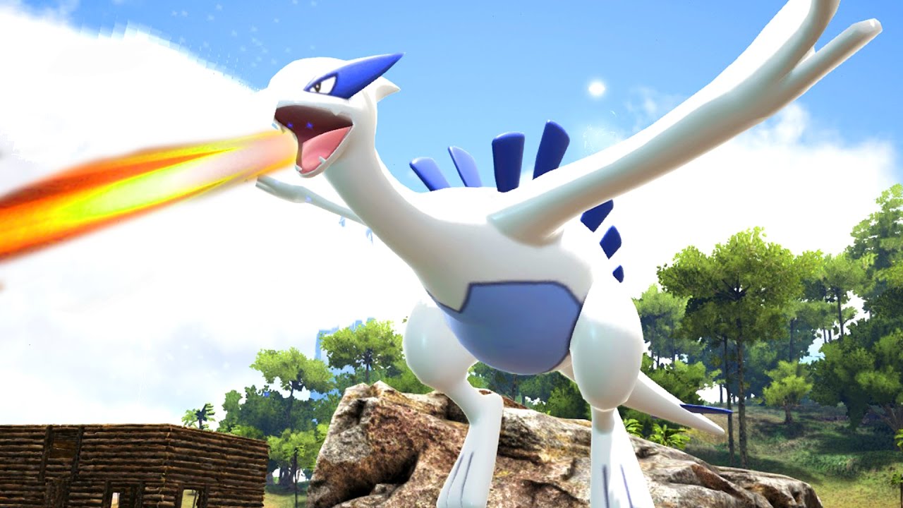 THE LEGENDARY POKEMON OF THE SEA! (Ark Pokemon) - YouTube