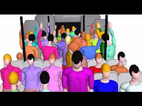 What happens to you during a train crash.wmv