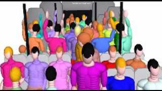 What happens to you during a train crash.wmv