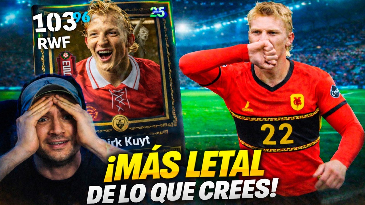 Dirk Kuyt me sale con 