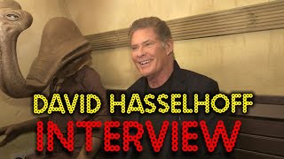 David Hasselhoff Interviewed at 'For the Love of Sci-Fi' event in 12/2017