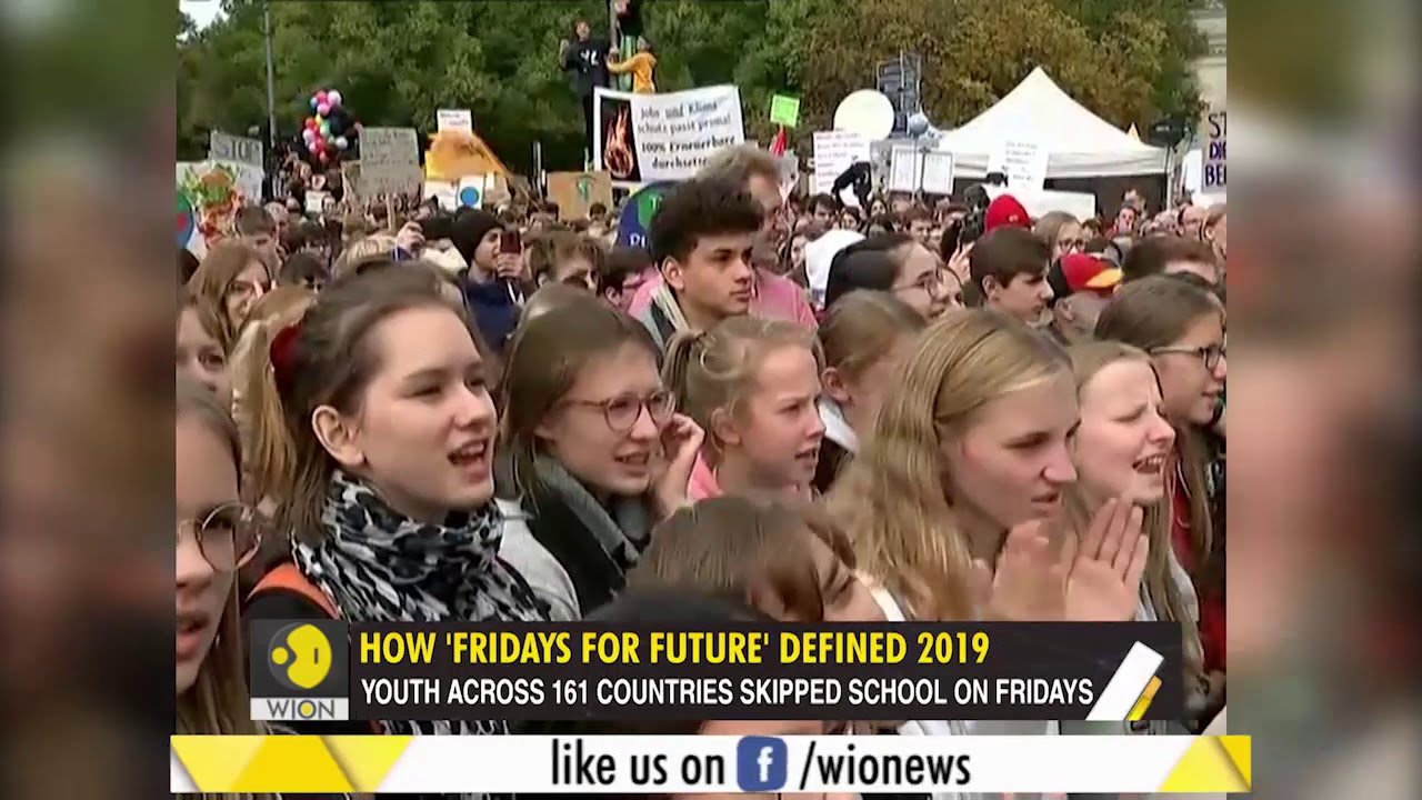 Gravitas: 2019: When Youngsters Spearheaded Climate Protests