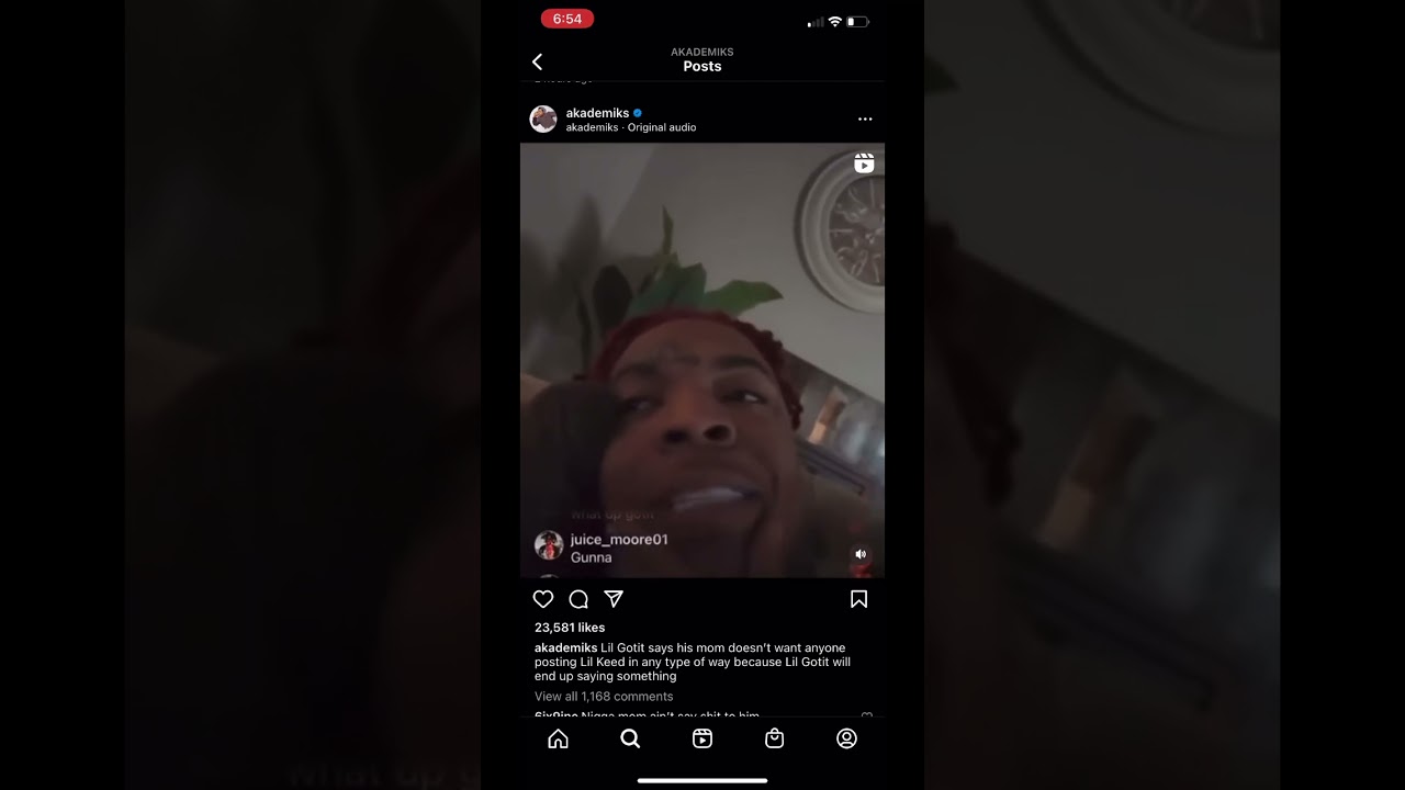 Lil Gotit Speaks on Gunna posting lil Keed