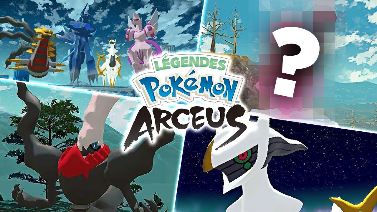 Pokemon Legend Arceus Comment Avoir Arceus