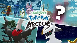 Comment avoir Rayquaza dans Pokémon Legend Arceus ?