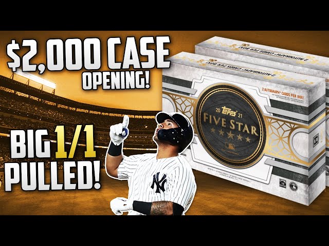 PRODUCT REVIEW! 🤔 2021 Topps Five Star - YouTube
