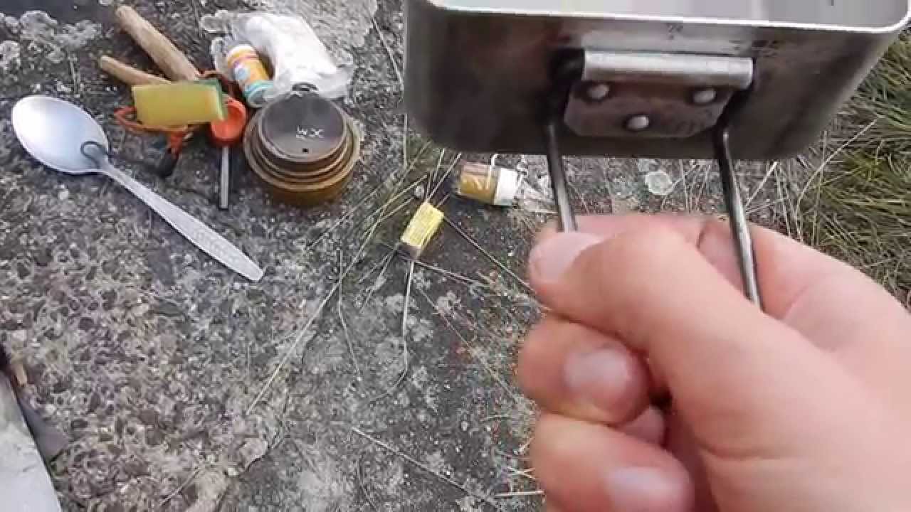 Bushcraftkanutour Teil 3- Kochen