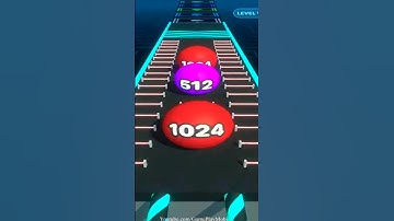 Crazy ball 2048 (android) level 11