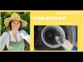 Compost casero en maceta! No compres más!