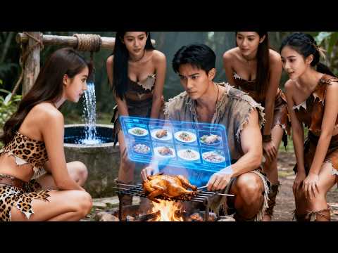 Anh xuyên không thành gã lười năm đói, còn nuôi 5 chị dâu? Hệ thống không gian đến, sống như tiên!