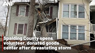 Tornado damages businesses, homes in Griffin