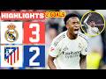 Real Madrid Vs Atletico Madrid 3 2 Highlights All Goals 2026 Vinicius Júnior Goal