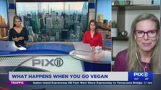 What happens to your body when you go vegan?