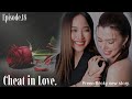 Becky helped freen☺️ cheat in love Ep.18 gl story.