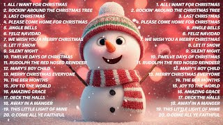 Top 100 Christmas Songs of All Time 🎅🏼 Best Christmas Music Playlist 2026
