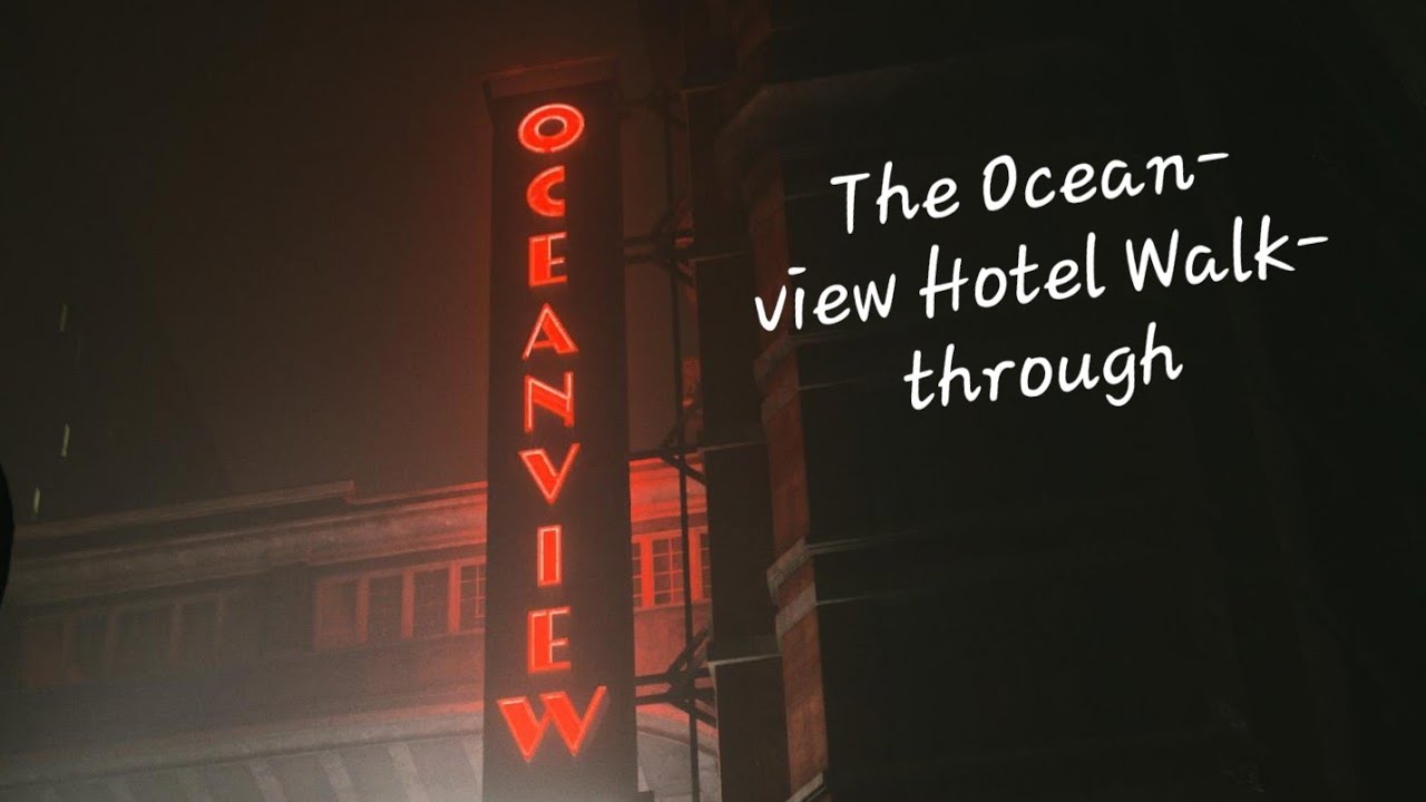 Alan Wake 2 - The Oceanview Hotel Easy Walkthrough