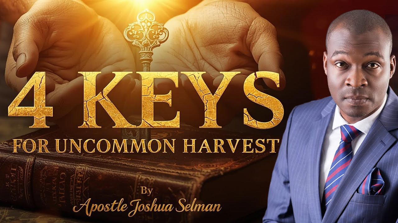 4 KEYS THAT WILL HELP YOU PRODUCE AN EXTRAORDINARY HARVEST | Apostle Joshua Selman