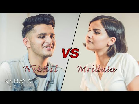 Shawn Mendes Camila Cabello Señorita Nikhil X Mriduta Sing Off