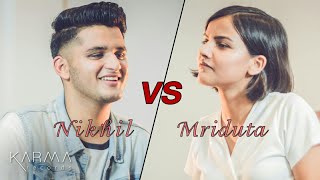 Shawn Mendes, Camila Cabello - Señorita | Nikhil X Mriduta | Sing Off