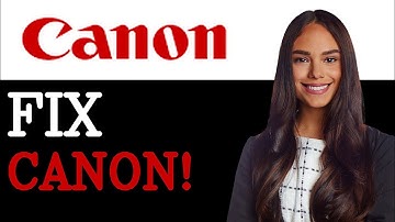 How To Fix Canon Error Code 1472 (2025)