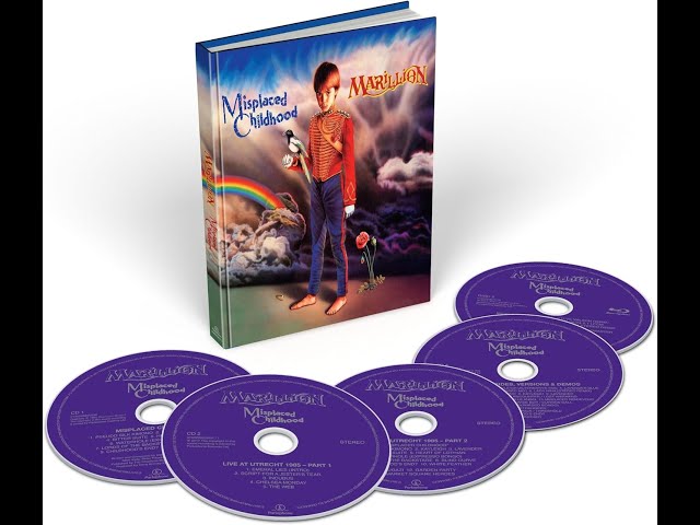 廃盤 CD MARILLION MISPLACED CHILDHOOD DEL… Marillion - Misplaced Childhood (2017 Remaster) - Amazon.com