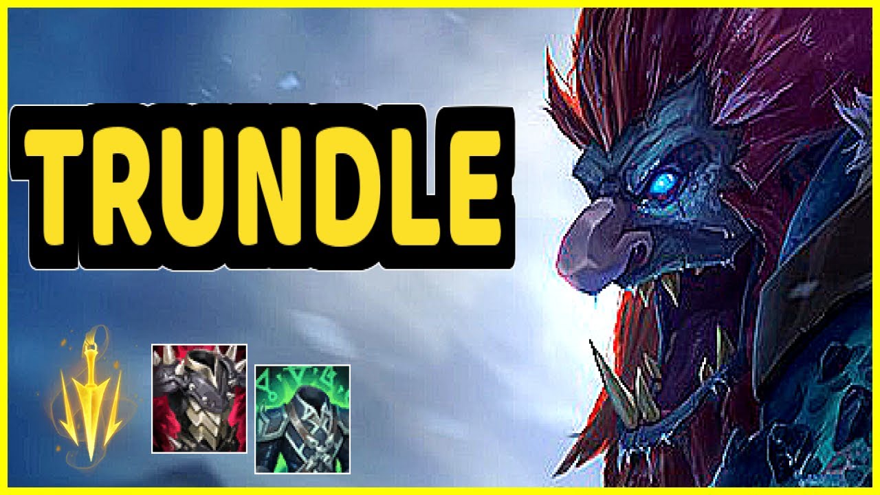 TRUNDLE VS WARWICK JUNGLE GAMEPLAY YouTube