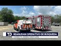 Mantienen búsqueda de hombre que cayó a un río en Cadereyta