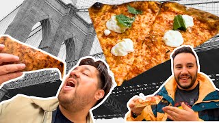A New Haven Pizza Guy Finally Tries REAL Brooklyn Slices