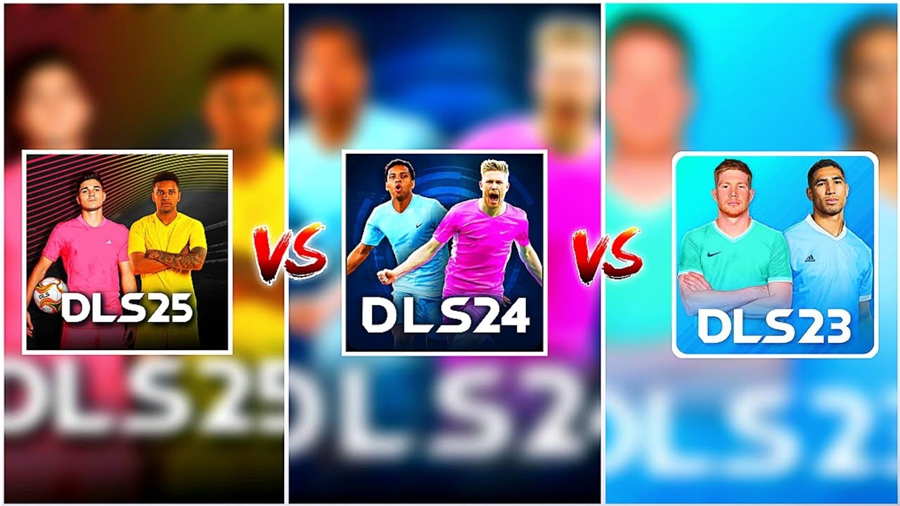 DLS 25 vs DLS 24 vs DLS 23- FULL COMPARISON