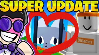 🐾NAJLEPSZY i NAJWIĘKSZY UPDATE w PET SIMULATOR 99!🐾 | ROBLOX