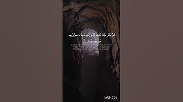 سورة #الكهف هي نور بين الجمعتين #قرآن #قران_كريم #اسلام #أشتراك #اكسبلور #yasseraldossary