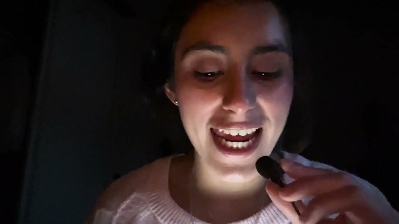 ASMR | Inaudible Whispering