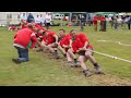 2015 UK Tug of War Championships – Junior Men 560kg Final Second End