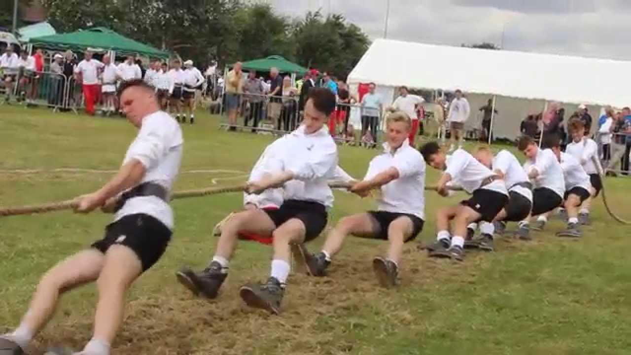 2015 UK Tug of War Championships – Junior Men 560kg Final Second End