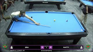 ERA vs MATTY - SNOOK-D - TABLE 13 | EvoSports