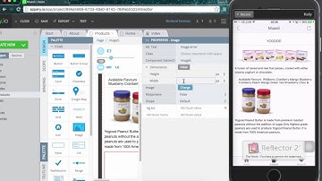 Appery mobile app demo
