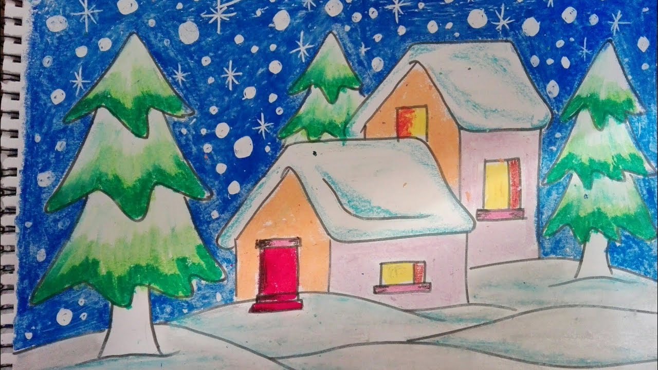 Christmas Drawing Ideas For Kids