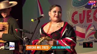 Video thumbnail of "Silvanita y Los del Quincho en Cuecas Mil 2023"