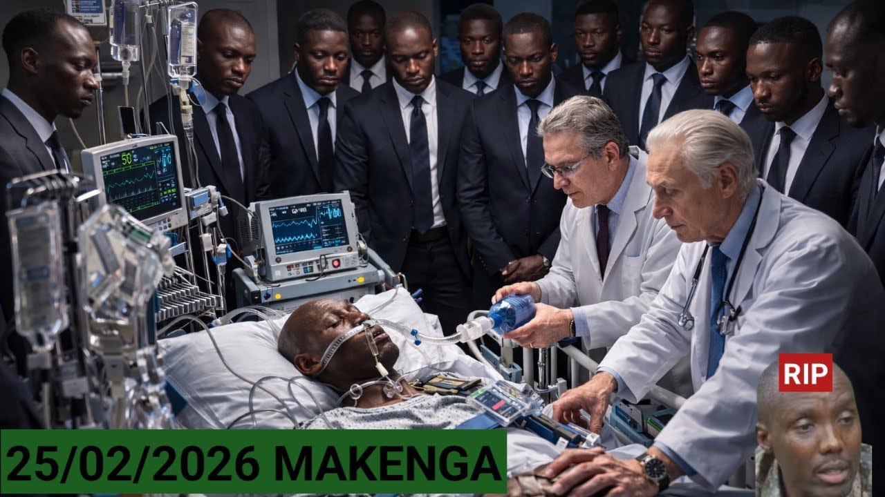 General MAKENGA arafuye 