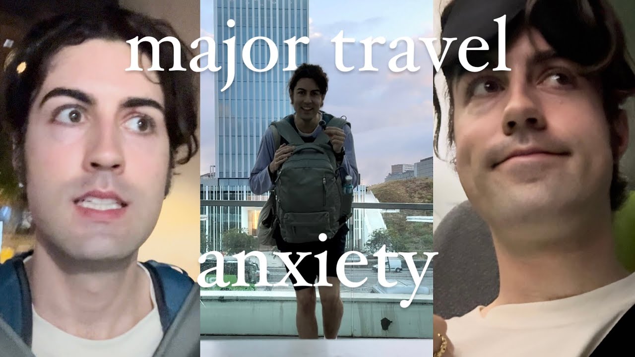 travelling solo to lisbon (major travel anxiety)