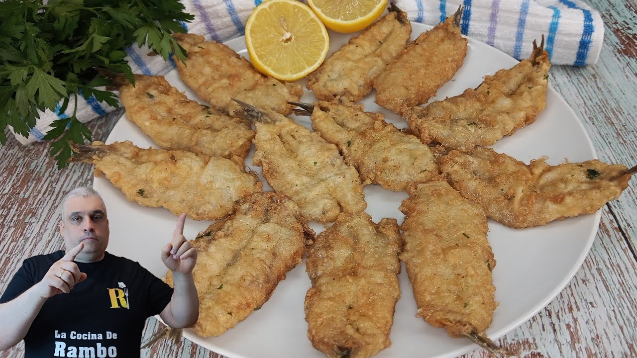 BOQUERONES Rebozado AL LIMON 😋😎