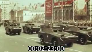 Военный Парад 1 Мая 1963 Года