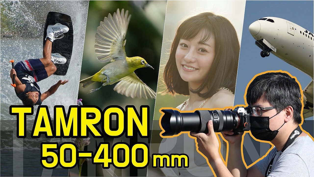 Tamron】50-400mm F/4.5-6.3 DiIII VC VXD FOR Sony E接環(俊毅公司貨 